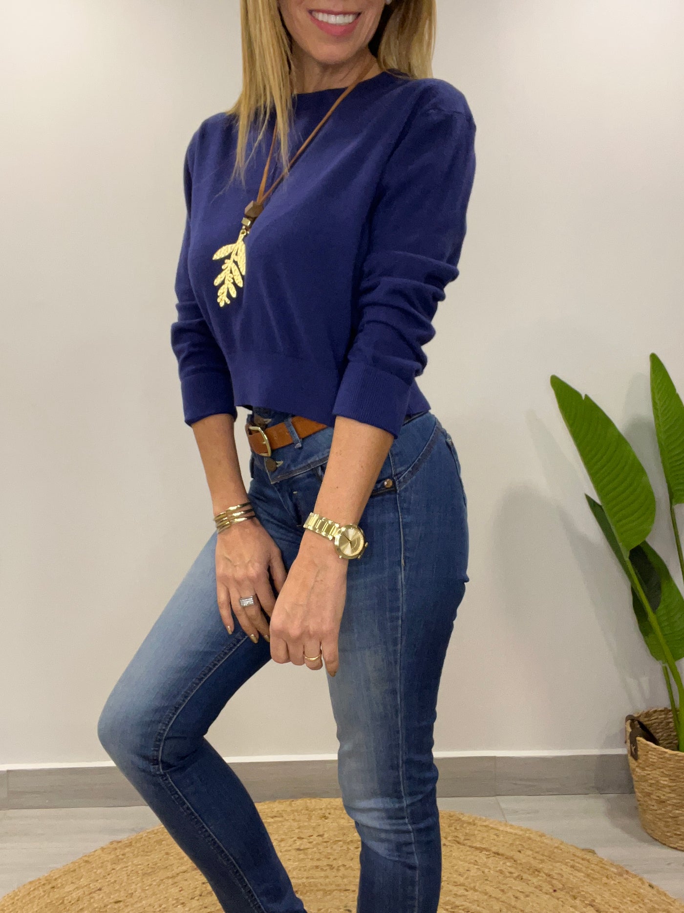 Sweater pretty Azul