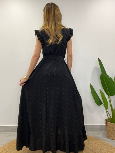 Vestido Volare Negro