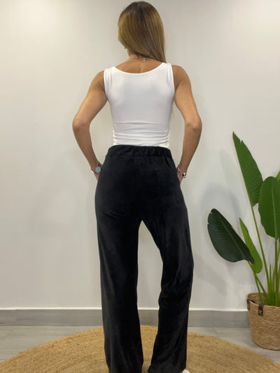 Conjunto Plush Relax (2 piezas) negro