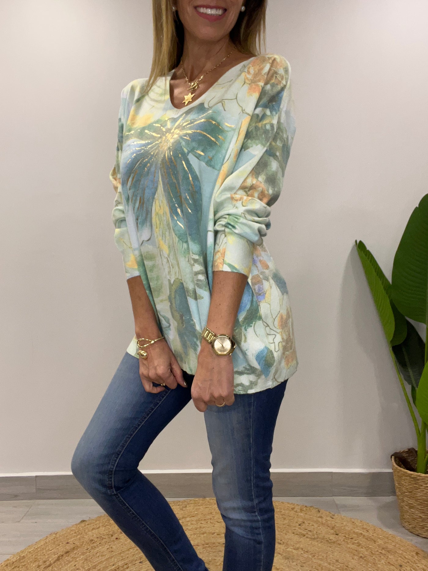 Sweater Capri verde