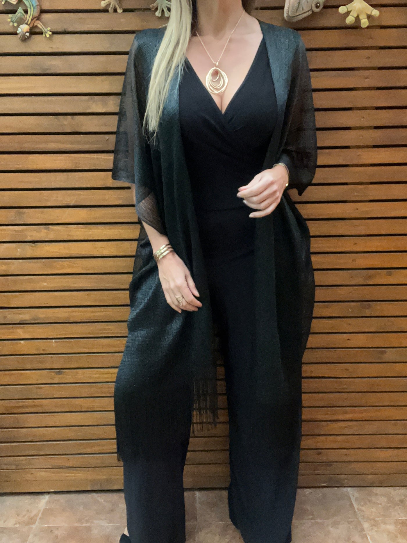 Tapado Lux Negro