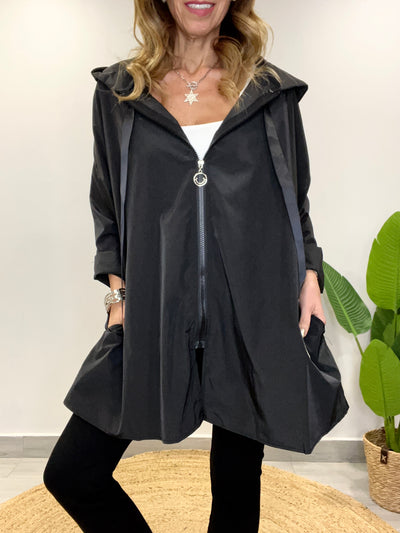 Cortavientos (Oversize ) Hope negro