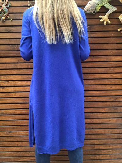 Cardigan Téramo Azul Rey