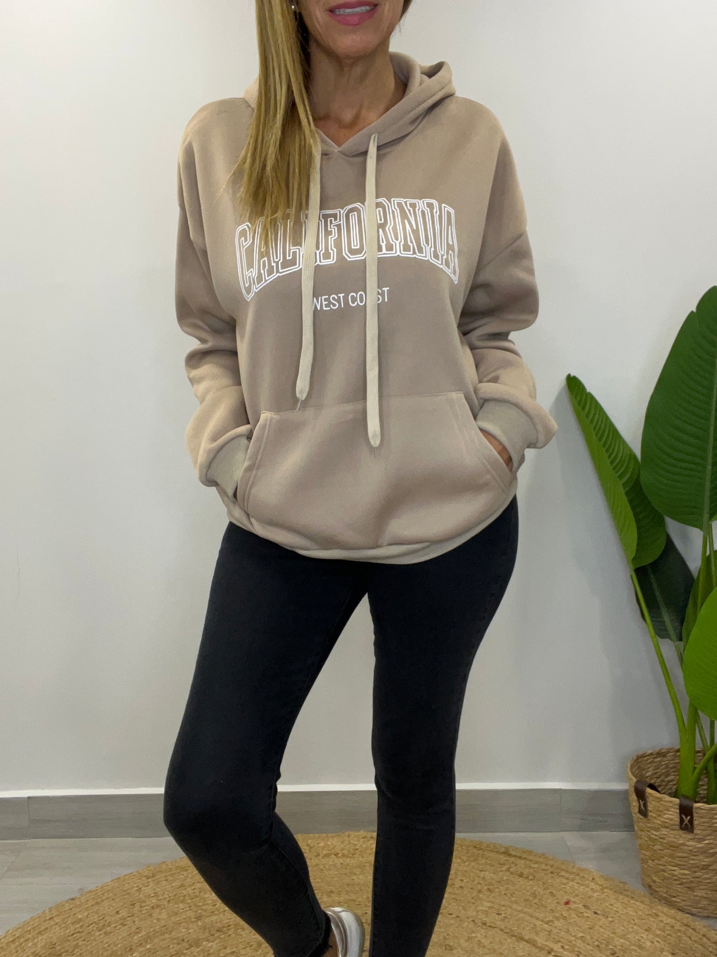 Poleron California Beige