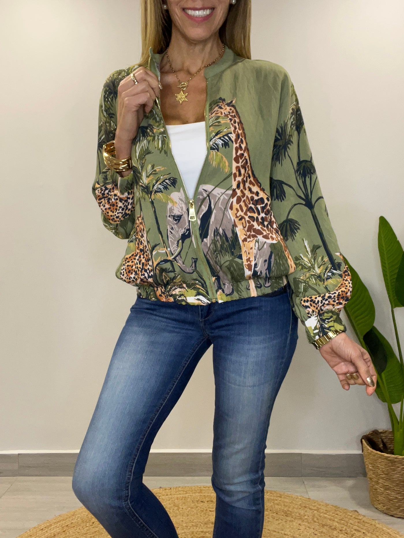 Bomber Amazonas Verde