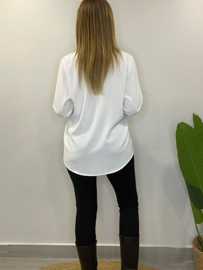 Camisa Ignacia blanca