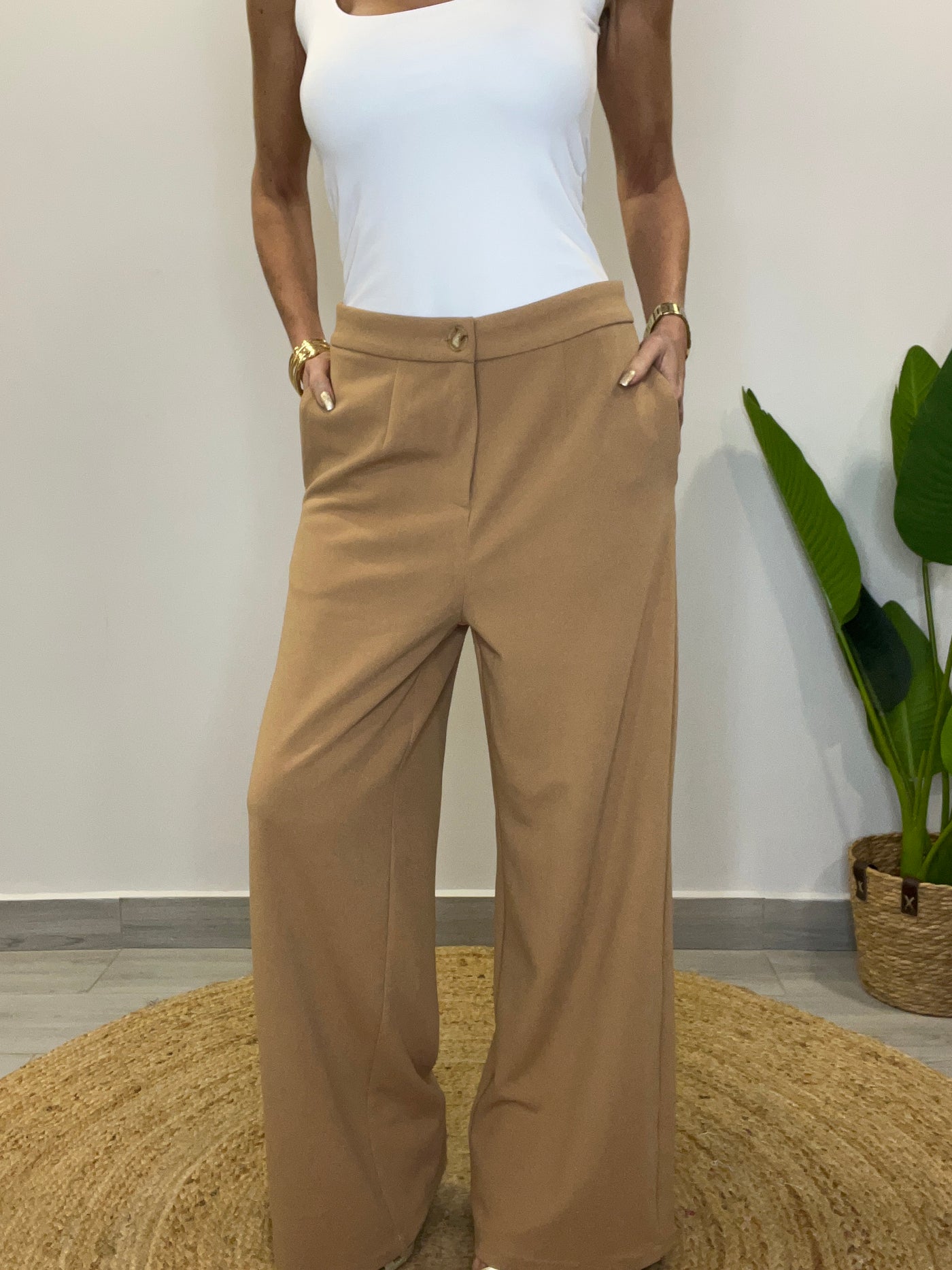 Pantalón Sastre Delux Camel