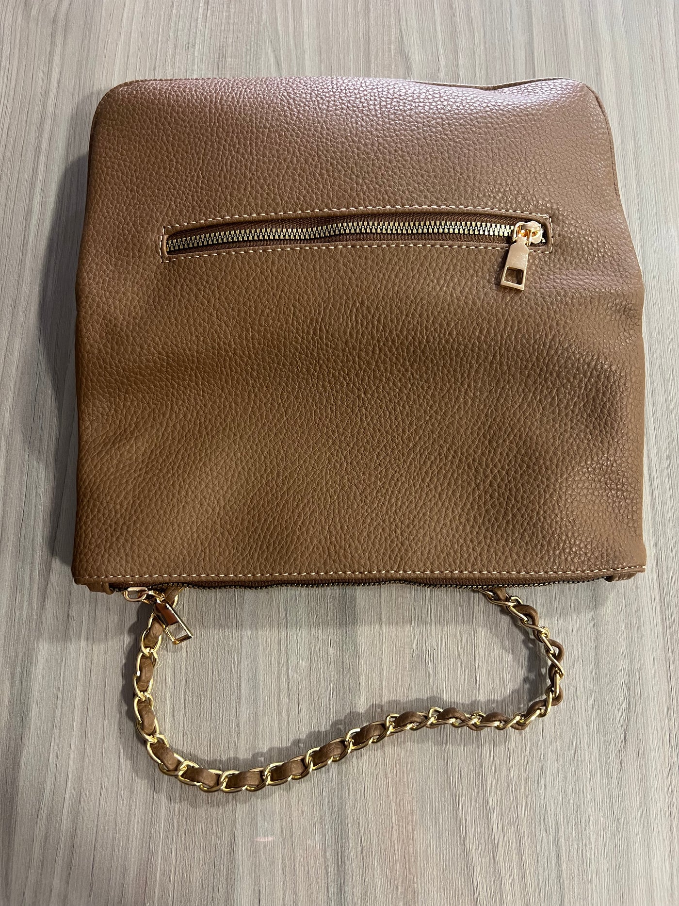 Cartera Cadenas Café