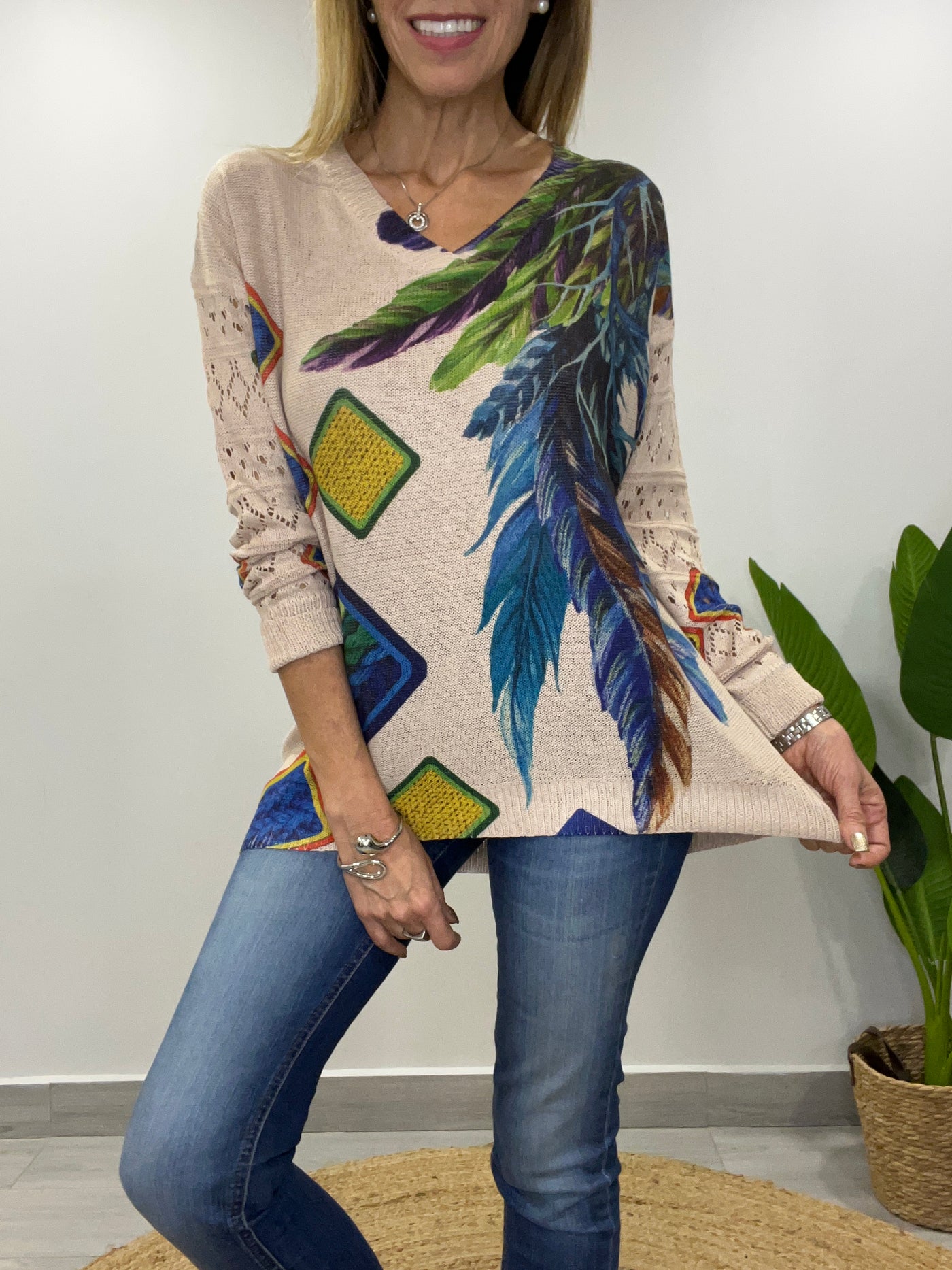 Sweater Hilo Realeza