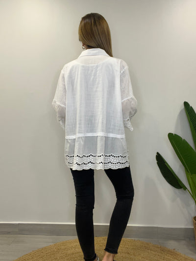 Blusa Noa Blanca