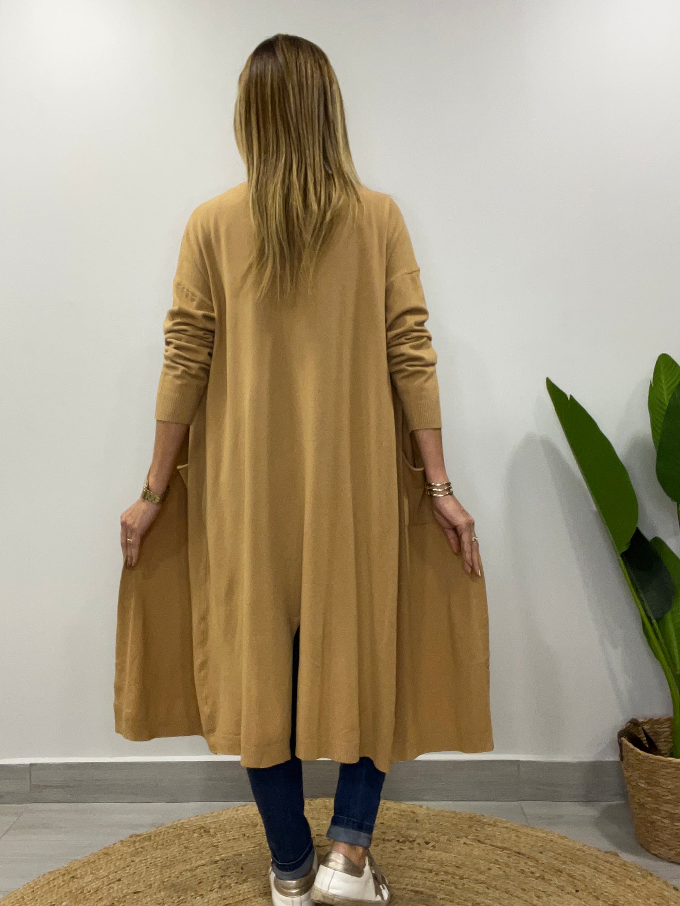 Cárdigan Tifani Camel