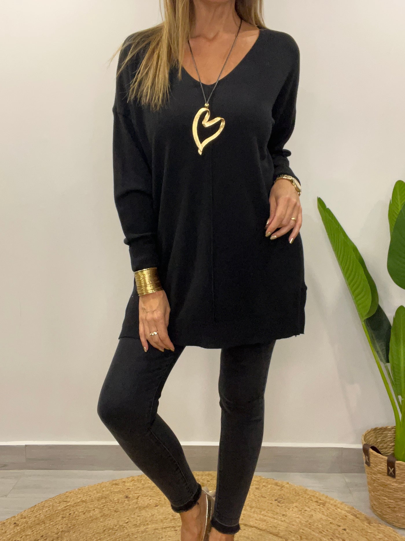 Sweater Venecia Negro