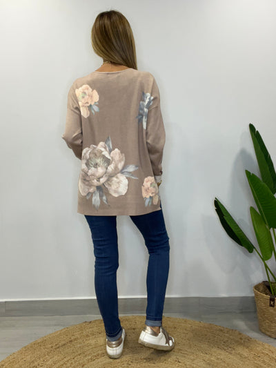 Sweater Italiano Tania Chocolate