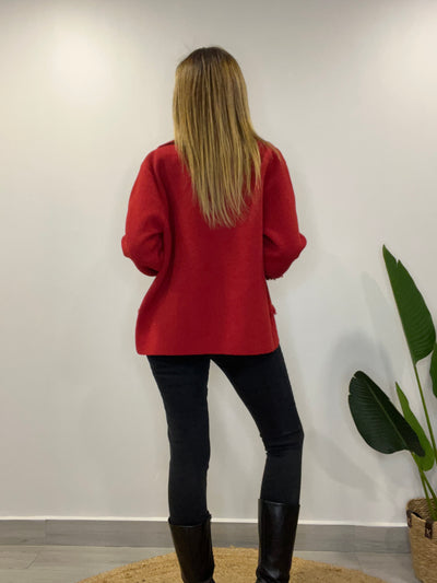 Abrigo corto Dinastia Rojo