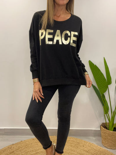 Polerón Peace Negro