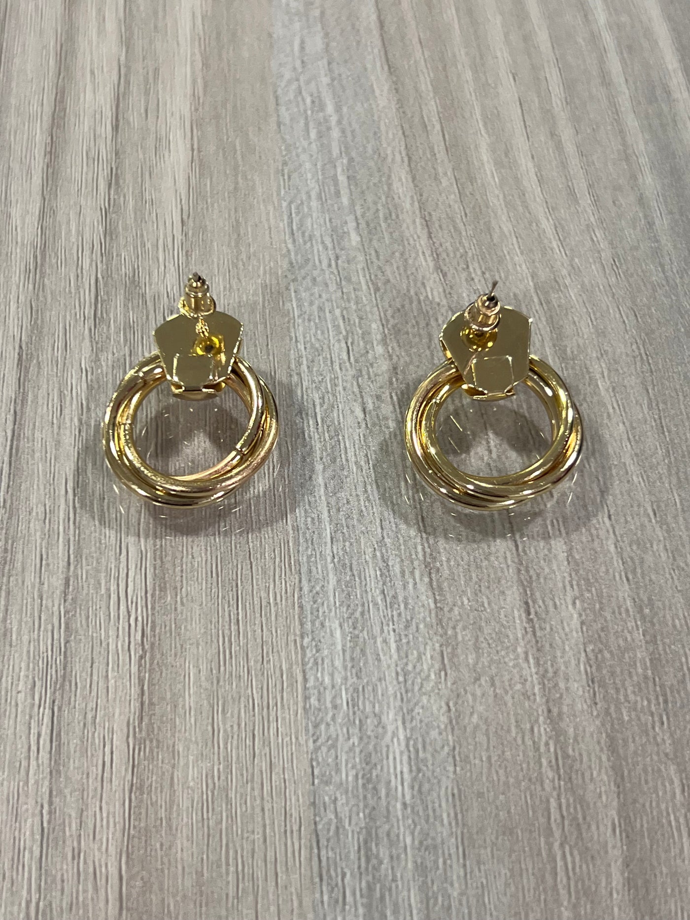 Aros Tripeargolla Dorado