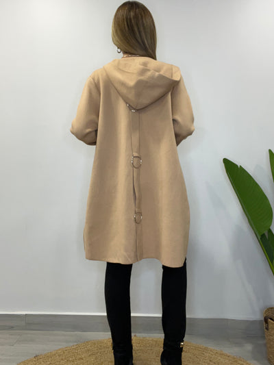 Abrigo Argolla Beige