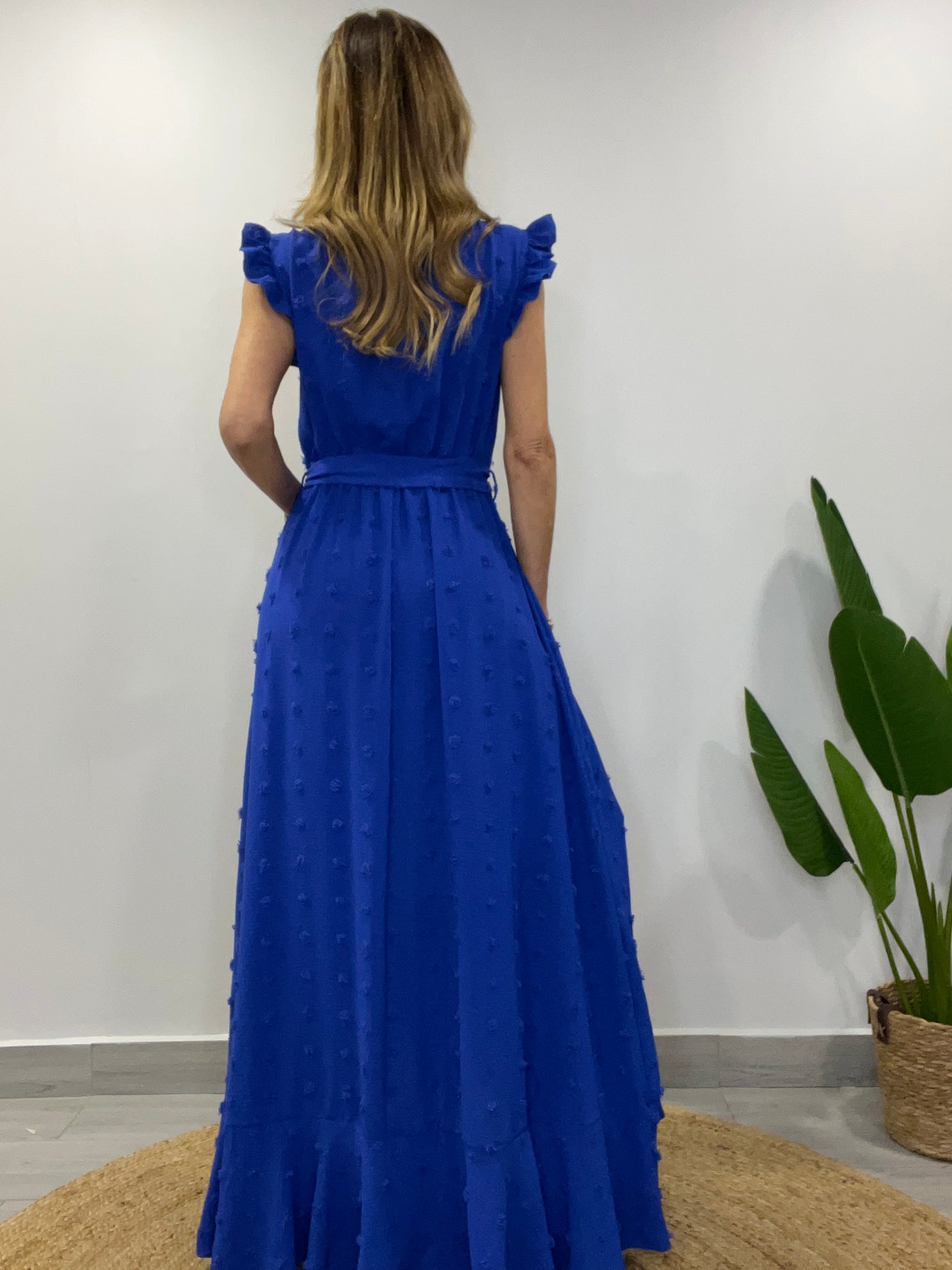 Vestido Volare Azulino