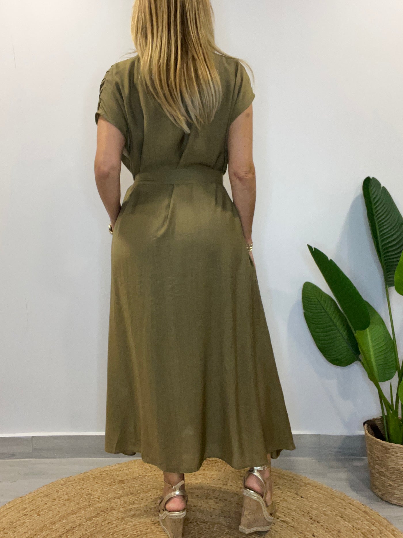 Vestido Furor Verde