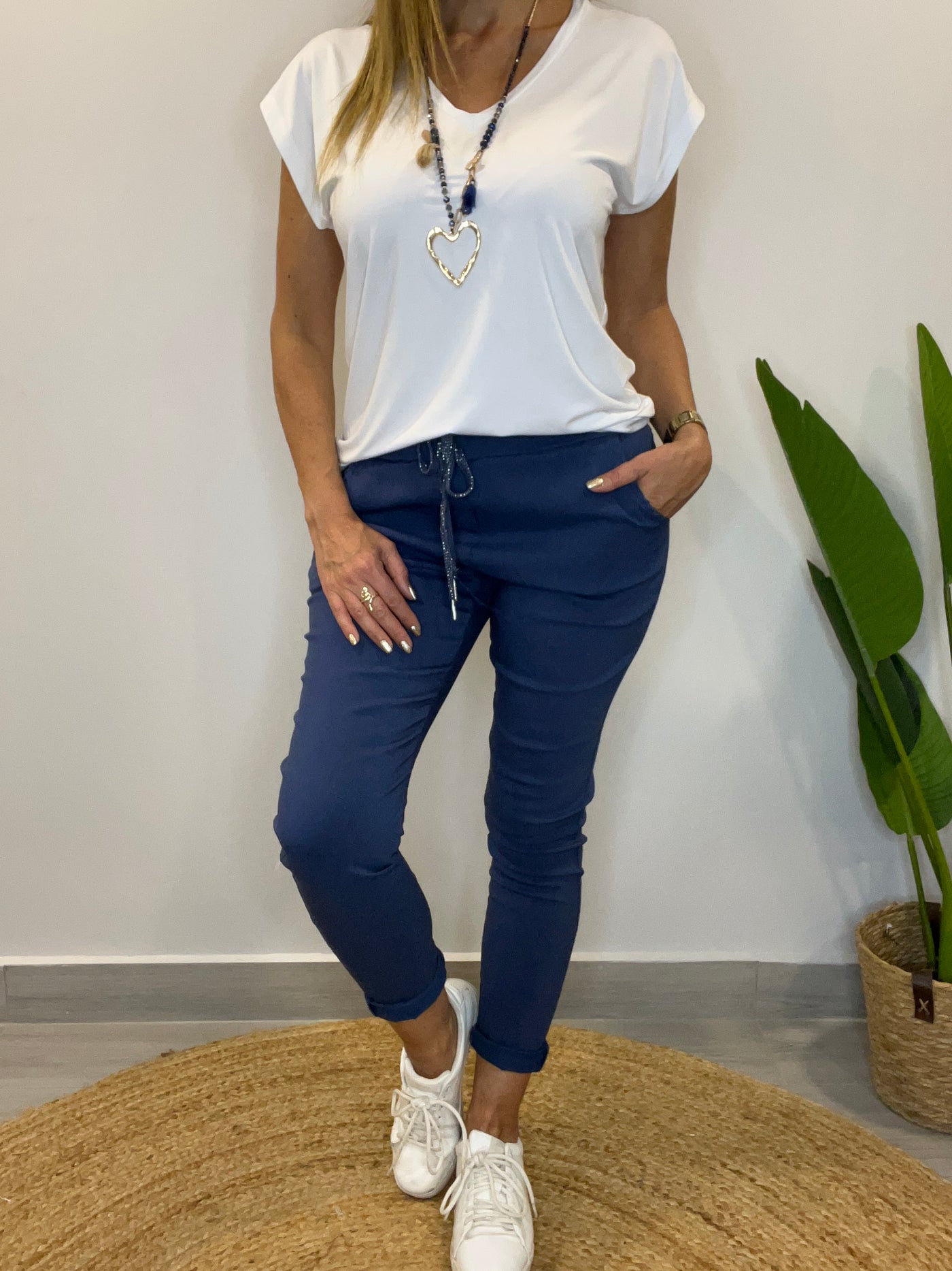 Jogger Italiano Premier Azul