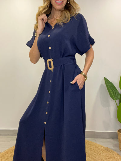 Vestido Lady Azul