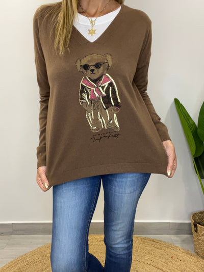 Sweater Bear café
