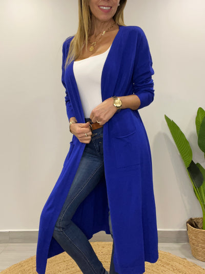 Cárdigan Tifani Azulino