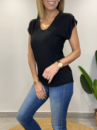 Polera Tessa negra
