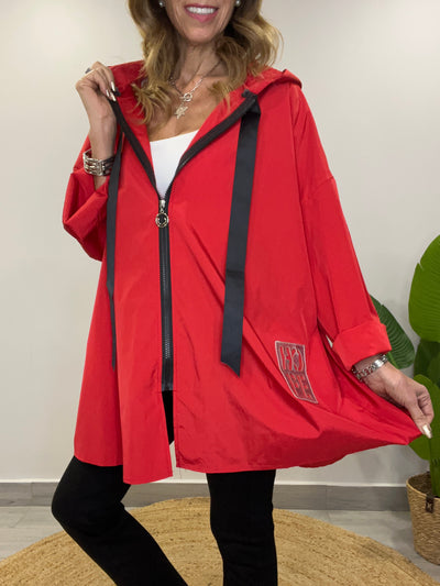 Cortavientos (Oversize ) Hope Rojo