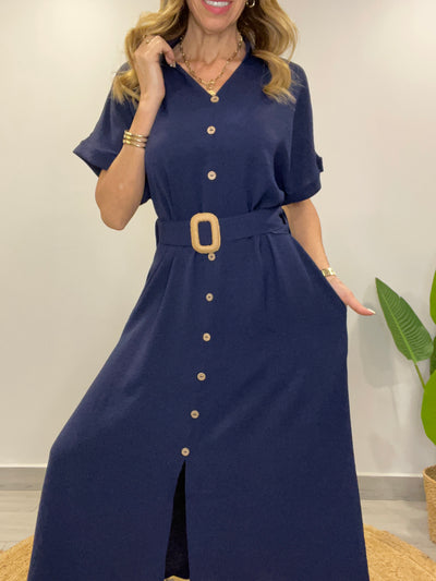 Vestido Lady Azul