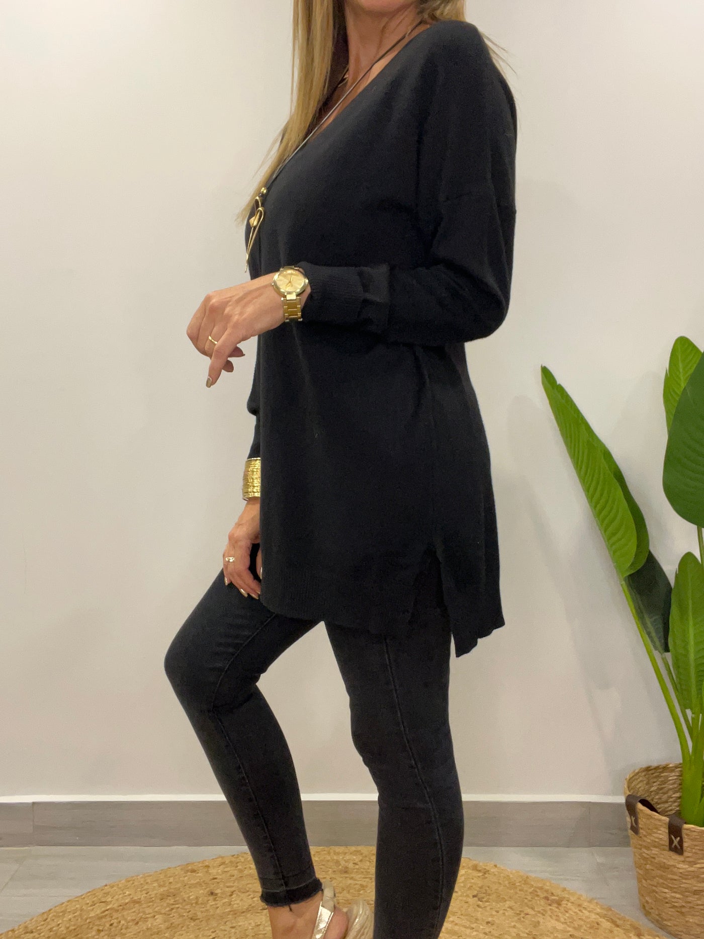 Sweater Venecia Negro