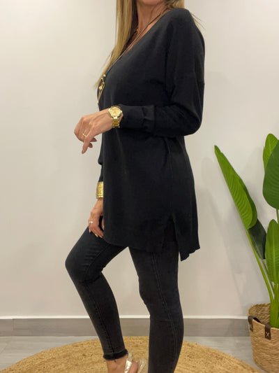 Sweater Venecia Negro