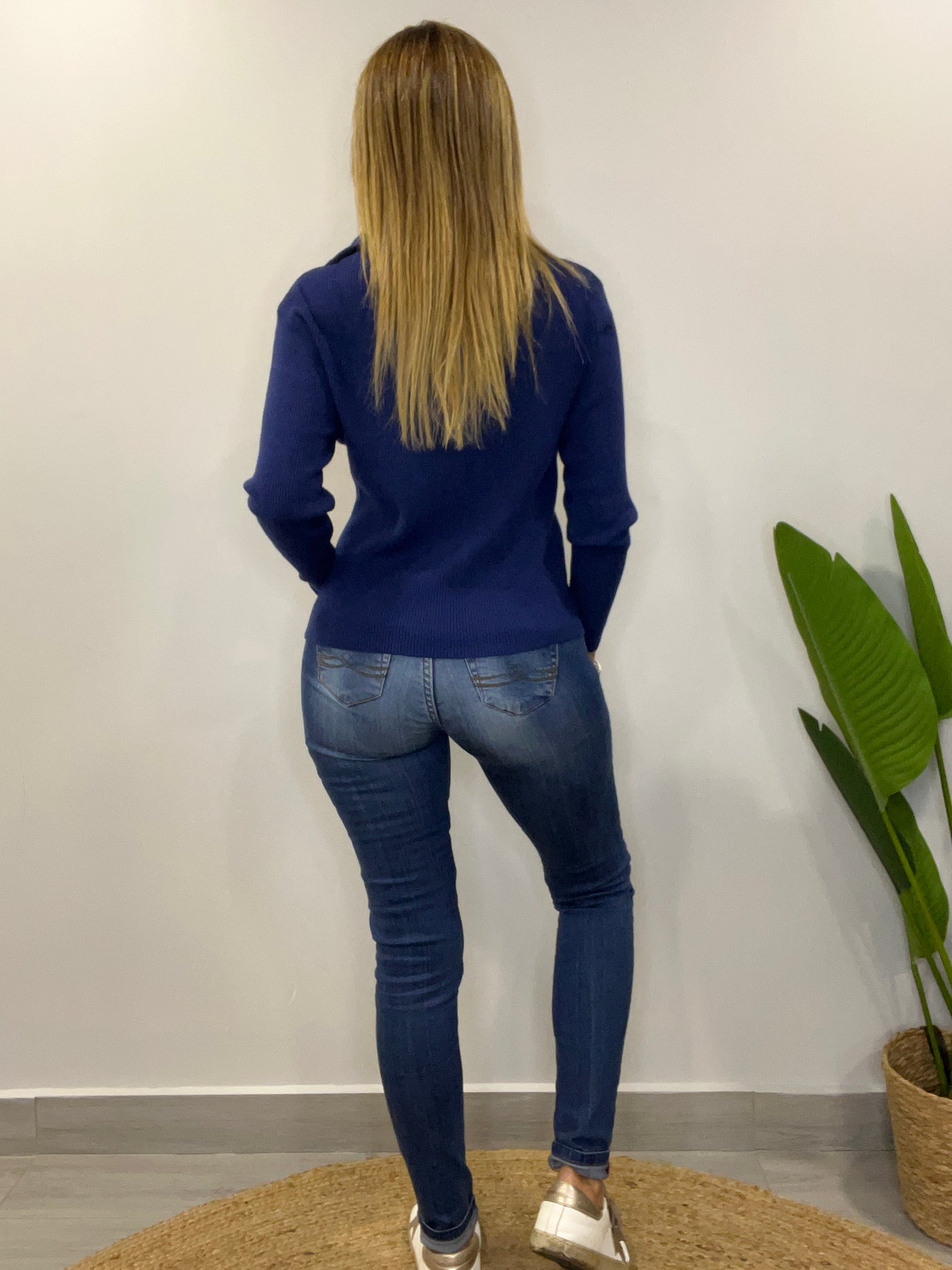 Sweater Sirena Azul