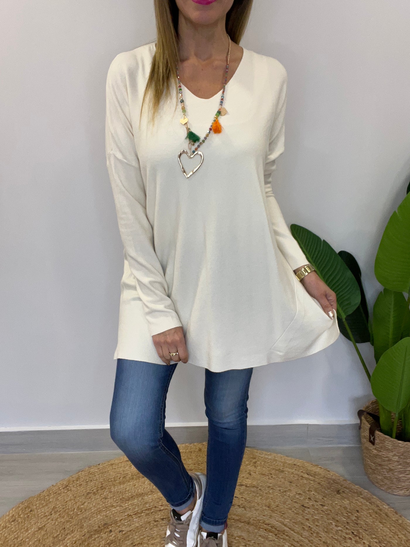 Sweater Javi Crudo