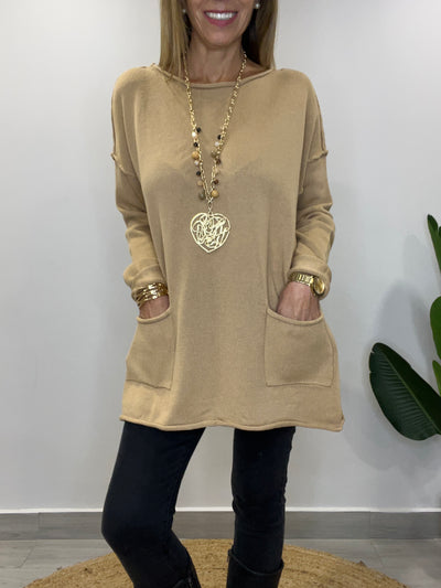 Sweater Bristol camel