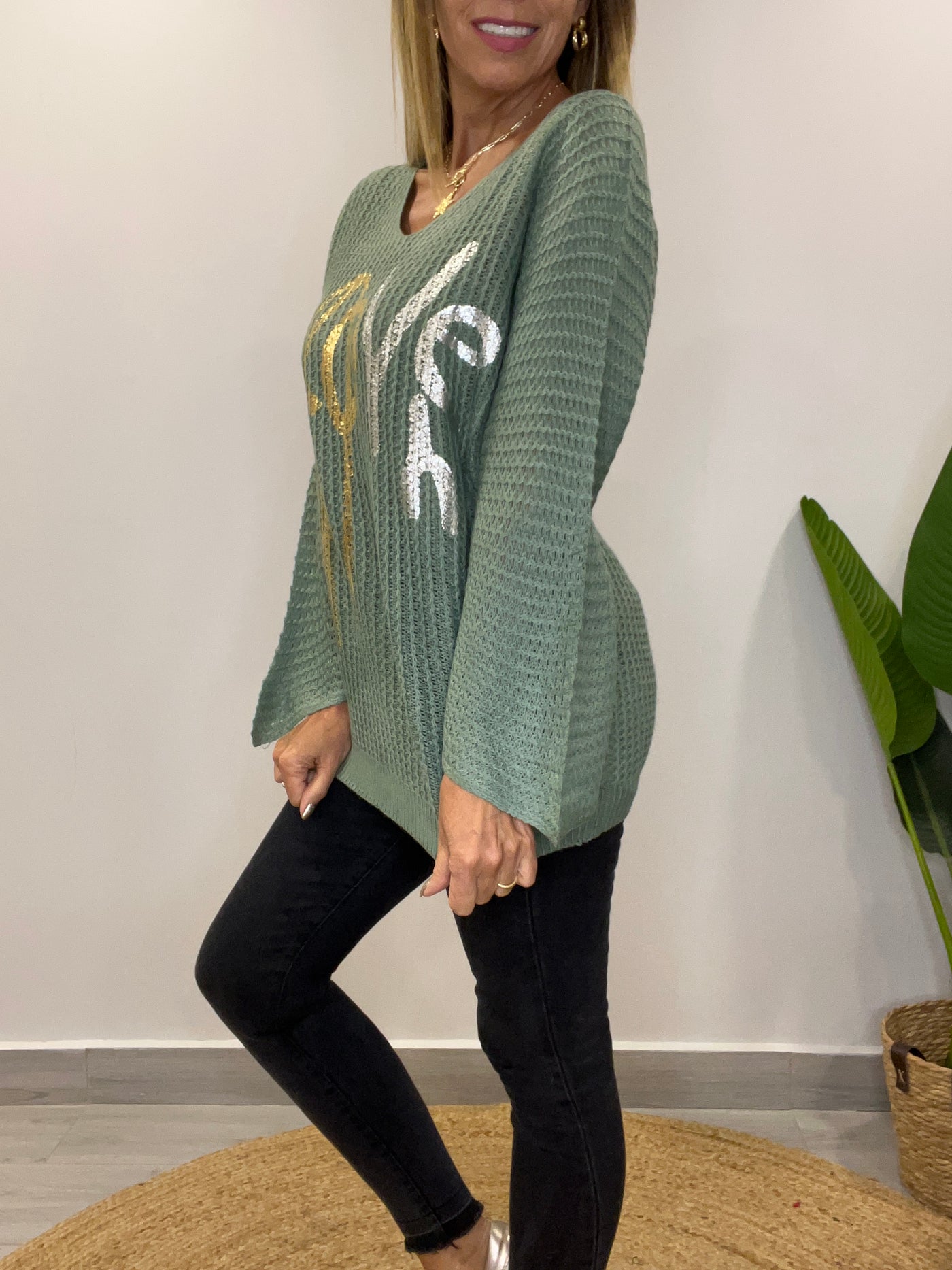 Sweater Bell Verde