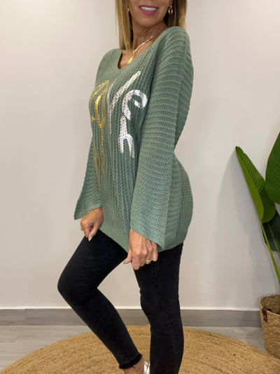 Sweater Bell Verde