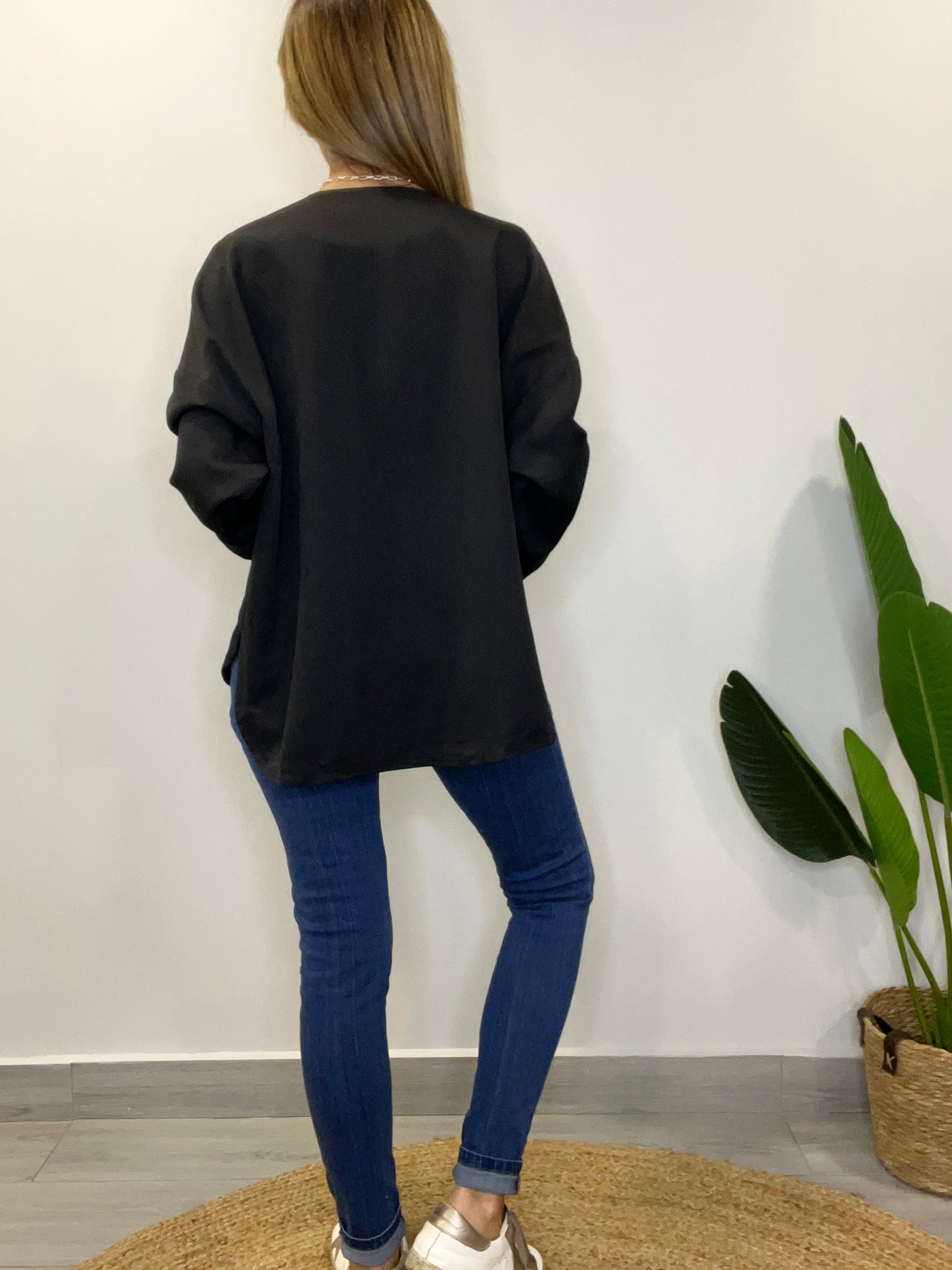 Tapado/Blazer Riviera Negro
