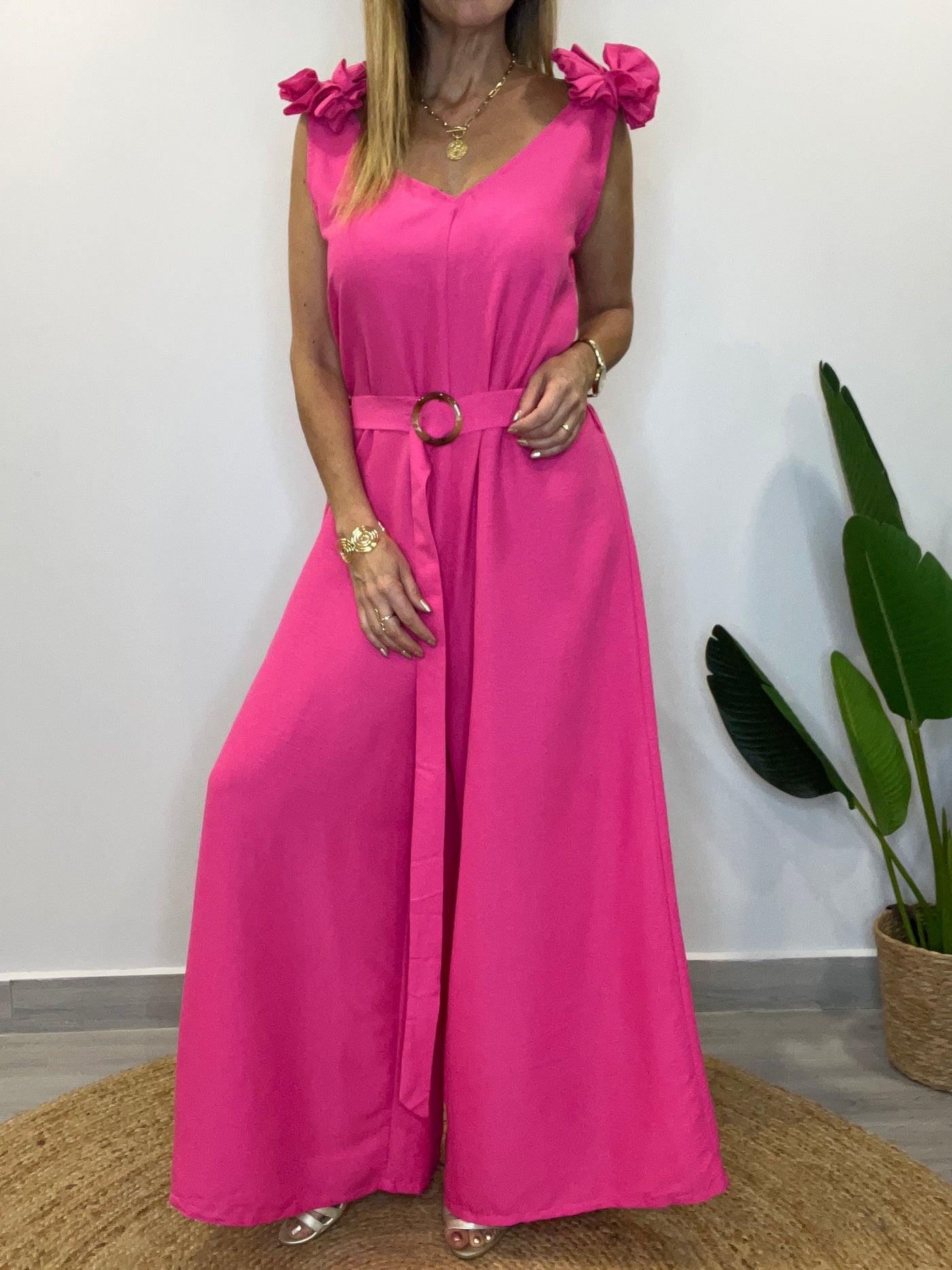 Enterito Italiano Eloisa fucsia