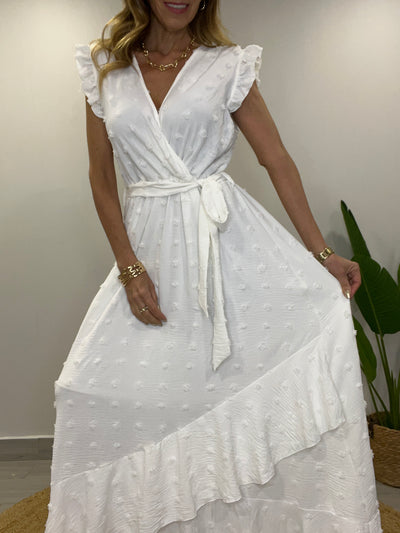 Vestido Volare Blanco