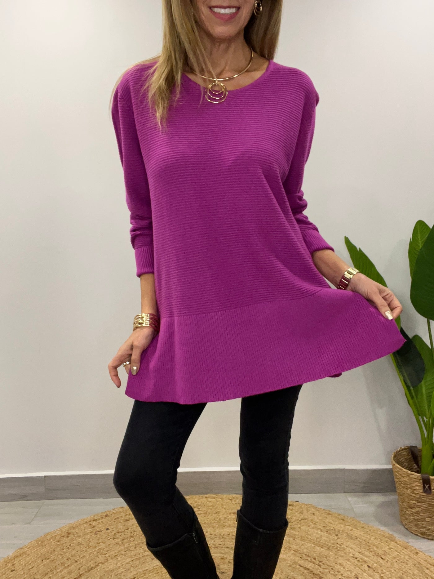 Sweater Ragu magenta