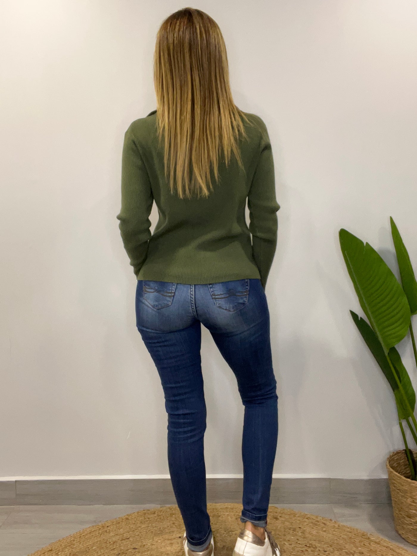 Sweater Sirena verde