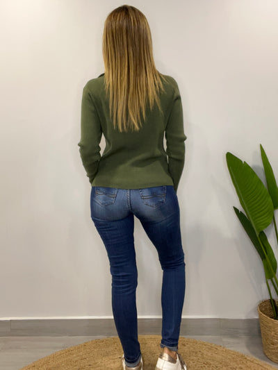 Sweater Sirena verde