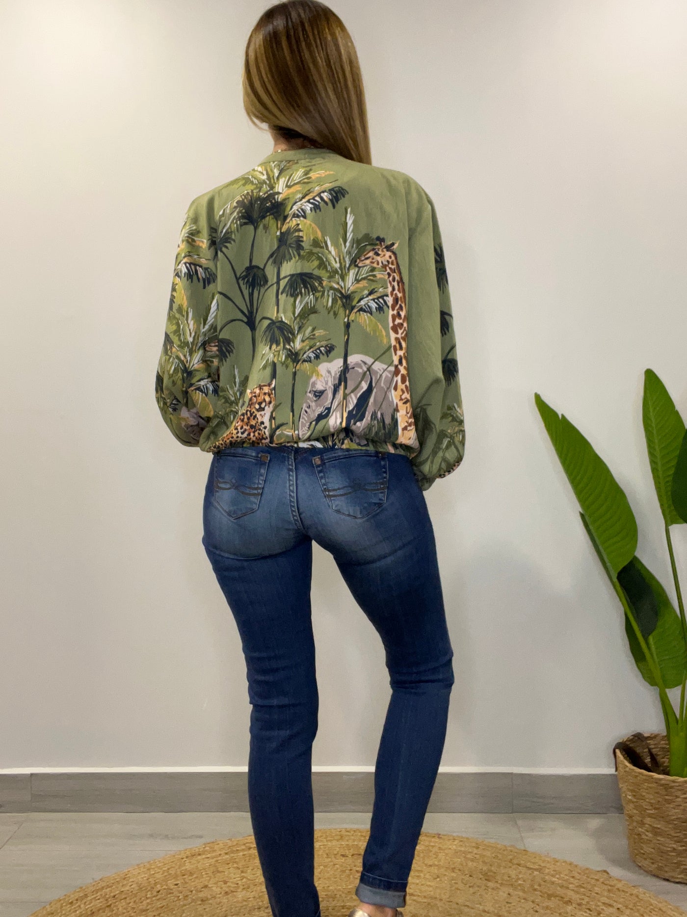 Bomber Amazonas Verde