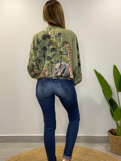 Bomber Amazonas Verde