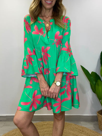 Vestido Cancún Verde