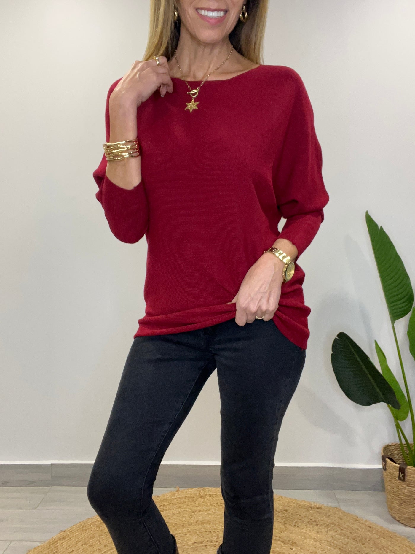 Sweater Singapur Cherry