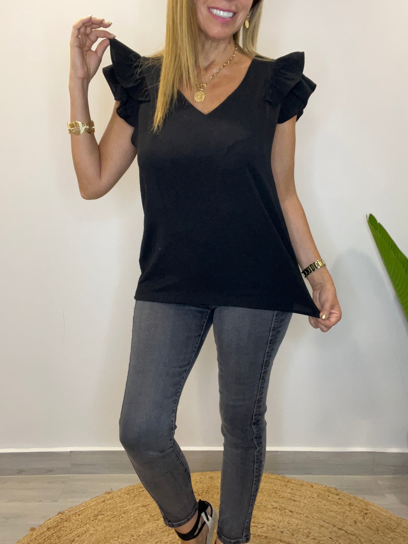 Blusa Diana Negra