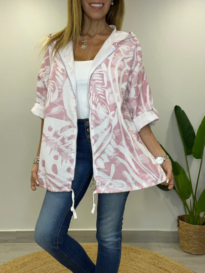 Chaqueta Marbella Rosa