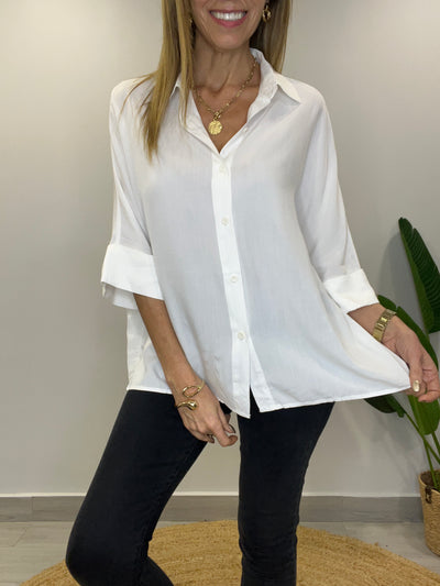 Blusa Catania Blanca
